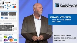 Life at The Speed of Light with Craig Venter