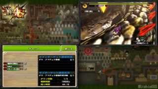 【MH4G/4U】赤棘の帝冠