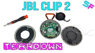 LOOK INSIDE: JBL Clip 2 - Teardown/Disassembly