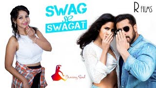 Swag Se Swagat | Tiger Zinda Hai | Easy Dance Choreography | Salman Khan | Dancing Soul