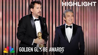 Argentina, 1985 Wins Best Non-English Language Motion Picture | 2023 Golden Globe Awards on NBC