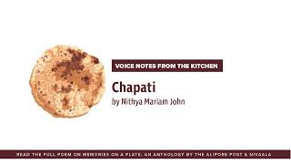 Chapati by Nithya Mariam John