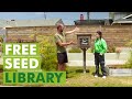 Start a Free Seed Library in your Community!