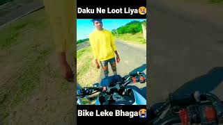 Daku Ne Loot Liya Bike Leke Bhag Gya😭@Z900Rider