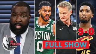 FULL NBA TODAY | Perk on Tatum revenge Kerr in Warriors vs. Celtics, Cavs will get to 9-0 tonight?