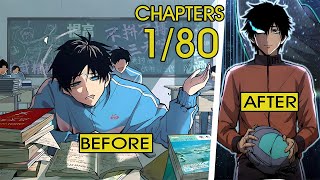 He Became Stronger Just By Sleeping. 1TO80 (Manhwa Recap)