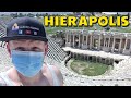 Hierapolis during Covid-19 Pandemic - Turkey 2021