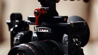 Rigging the Panasonic GH4: D|Cage, G-Cup, Atomos Power Station, Tascam DR-70D, RØDE, Zacuto & more