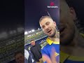 La alegría del Pipa #Benedetto por su gol para #Boca ante #River en el #Superclásico 🔵🟡