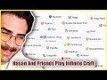 HasanAbi Plays Infinite Craft With Will Neff, Abe, Cyr, Myth Caroline and More | Hasan Clip Factory