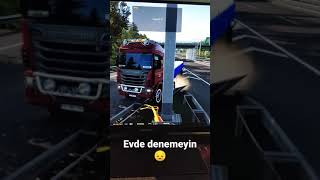 Oh no! ETS 2- Truck Crash