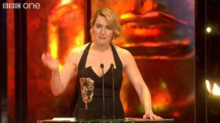 Kate Winslet wins Best Actress BAFTA - The British Academy Film Awards 2009 - BBC One