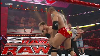 John Cena & Batista vs JBL & Kane RAW Jul 28,2008