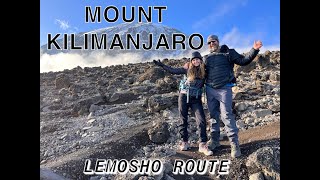 Climbing Kilimanjaro (Lemosho Route)