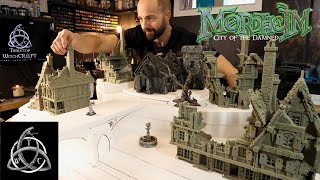 Massive Mordheim Gaming Board - I Enter the Warhammer Universe