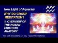 Overview of the human esoteric anatomy and energy bodies