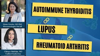 The Link Between Autoimmune Thyroid Disease, Lupus, and Rheumatoid Arthritis - Podcast
