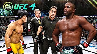 UFC 4 Bruce Lee Vs. Rashad Evans - Ea Sports UFC 4 - Epic Fight