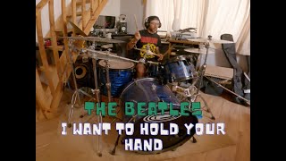 The Beatles - I Want To Hold Your Hand Drum Cover