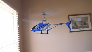 S107 Mini Metal Helicopter Review! (Courtesy LighTake)