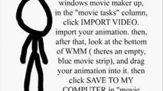 Stickman Flash MX Tutorial 2