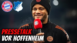 LIVE 🔴 Pressetalk vor FC Bayern - TSG Hoffenheim | Bundesliga