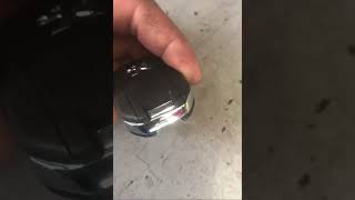 Replace key battery on peugeot 308