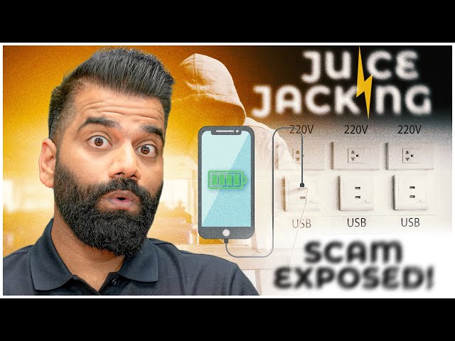 Juice Jacking SCAM Exposed🔥🔥🔥