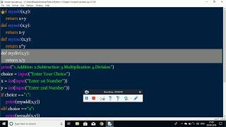 Simple Calculator in Python | Hindi | Python Tutorials |Last Minute Learning