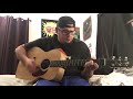 Jason aldean - Rearview town - Guitar Cover