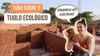 Respondendo dúvidas sobre Tijolo Ecológico! #sustentabilidade #tijoloecologico #arquitetura