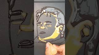 팬케이크 아트(Pancake Art) 심영_내가 과자라니(Shim Yeong_How could I be a eunuch)_shorts