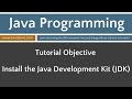 Learn Java Programming - Installing Java JDK Windows 7 and 8.1