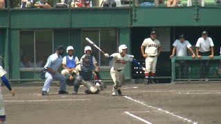 第96回全国高校野球兵庫大会決勝・3回表