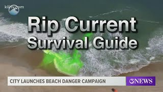 City of Corpus Christi launches beach danger campaign videos to educate residents