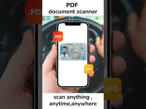 Escáner de documentos PDF para cualquier lugar