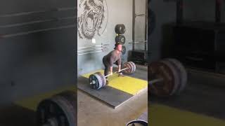 210 Kilo Deadlift