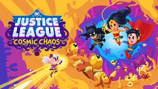 DC Justice League: Cosmic Chaos Full Gameplay Walkthrough (Longplay)