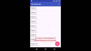 CoordinatorLayout 4/6