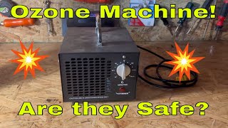 Ozone Machine Review! Do Ozone Machines Work? Are Ozone Machines Safe? How do Ozone Machines Work?