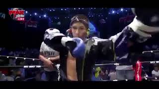 Ученик Пхаяо Арген Алибеков выиграл Maxmuaythai в Паттае Тайланд май 2018 года