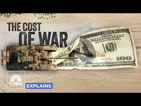 What is the cost of war?