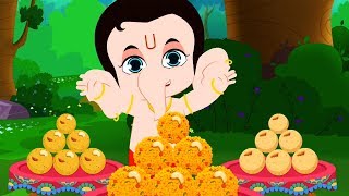 Chotu Ganesha | छोटू गणेशा | Hindi Nursery Rhymes | Songs For Childrens