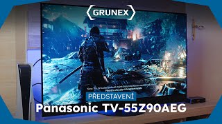 55 palců čiré krásy. Televize, na které si zahrajete ve 4K při 144 Hz - Grunex