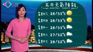 癲噹天氣預報 20130627