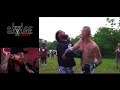 nick savage reacts to brutal and dangerous mma fighting