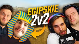 EGIPSKIE 2VS2 - IZAK, PASHA vs SAJU i JA!