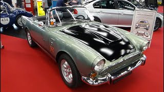 1967 Sunbeam Tiger II V8 Power - Exterior and Interior - Classic Expo Salzburg 2024