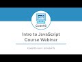 CodeHS Webinar: Intro to Computer Science in JavaScript Course