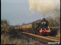 mainline king edward i 6024 archive footage including lickey incline llanvihangel bank